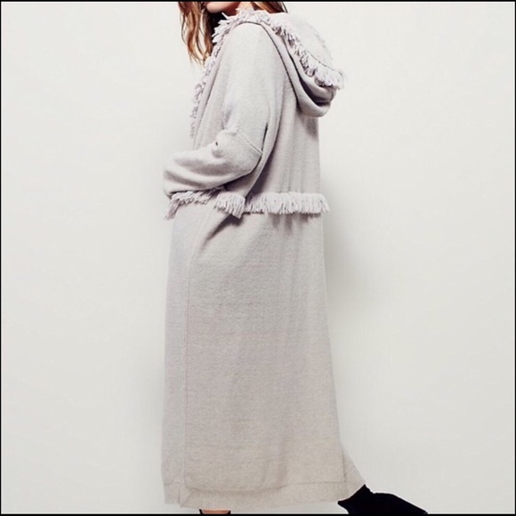 Free People Sweaters - Intimately Free People Fringe for Days Duster/Robe